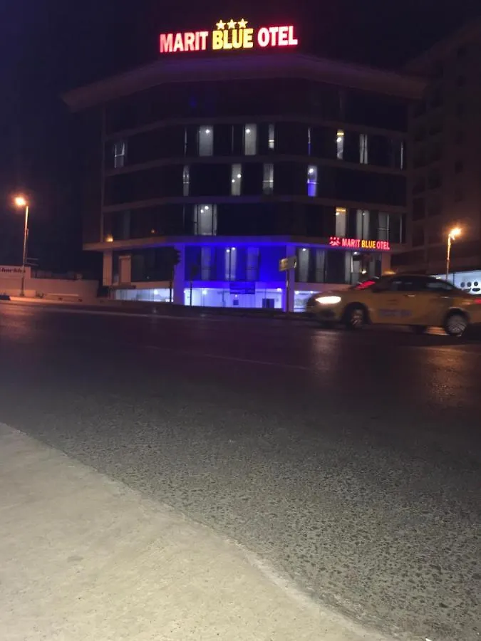 Marit Blue Otel Istanbul Hotel